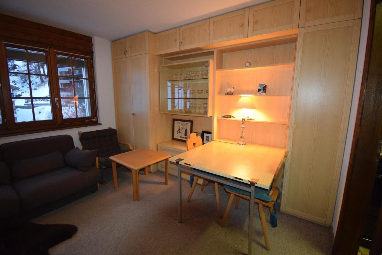 Studio Central Et Chaleureux 1 Zermatt Exterior photo